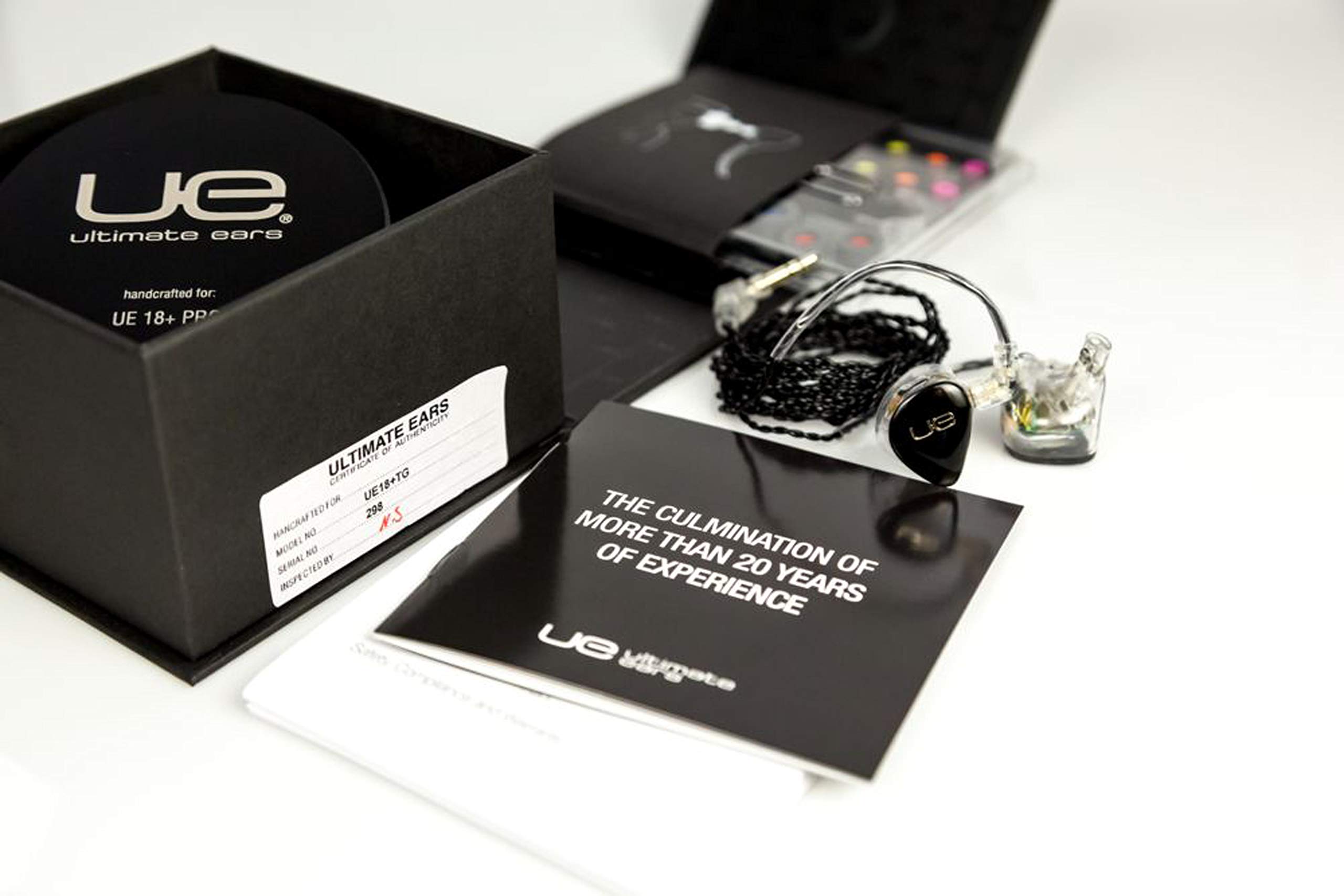 Ultimate Ears UE 18+ Pro Universal Fit Earphones Pack with In-Ear